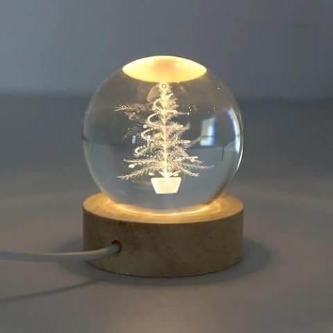 Crystal Ball Night Light